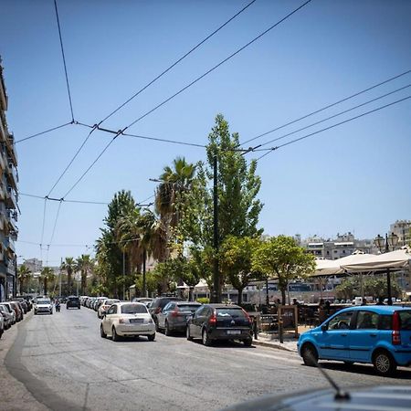 Cozy Apartment With Full View Marina Zeas Pireus Exteriör bild