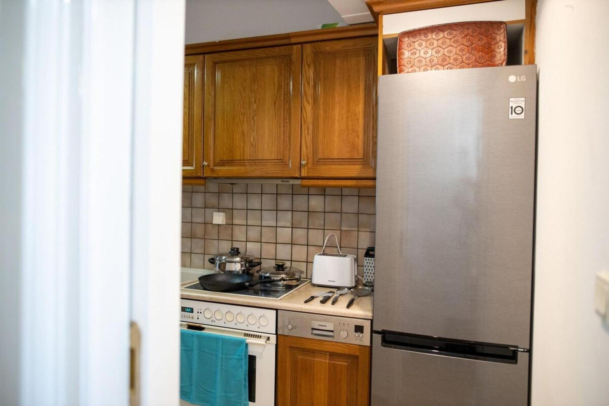 Cozy Apartment With Full View Marina Zeas Pireus Exteriör bild