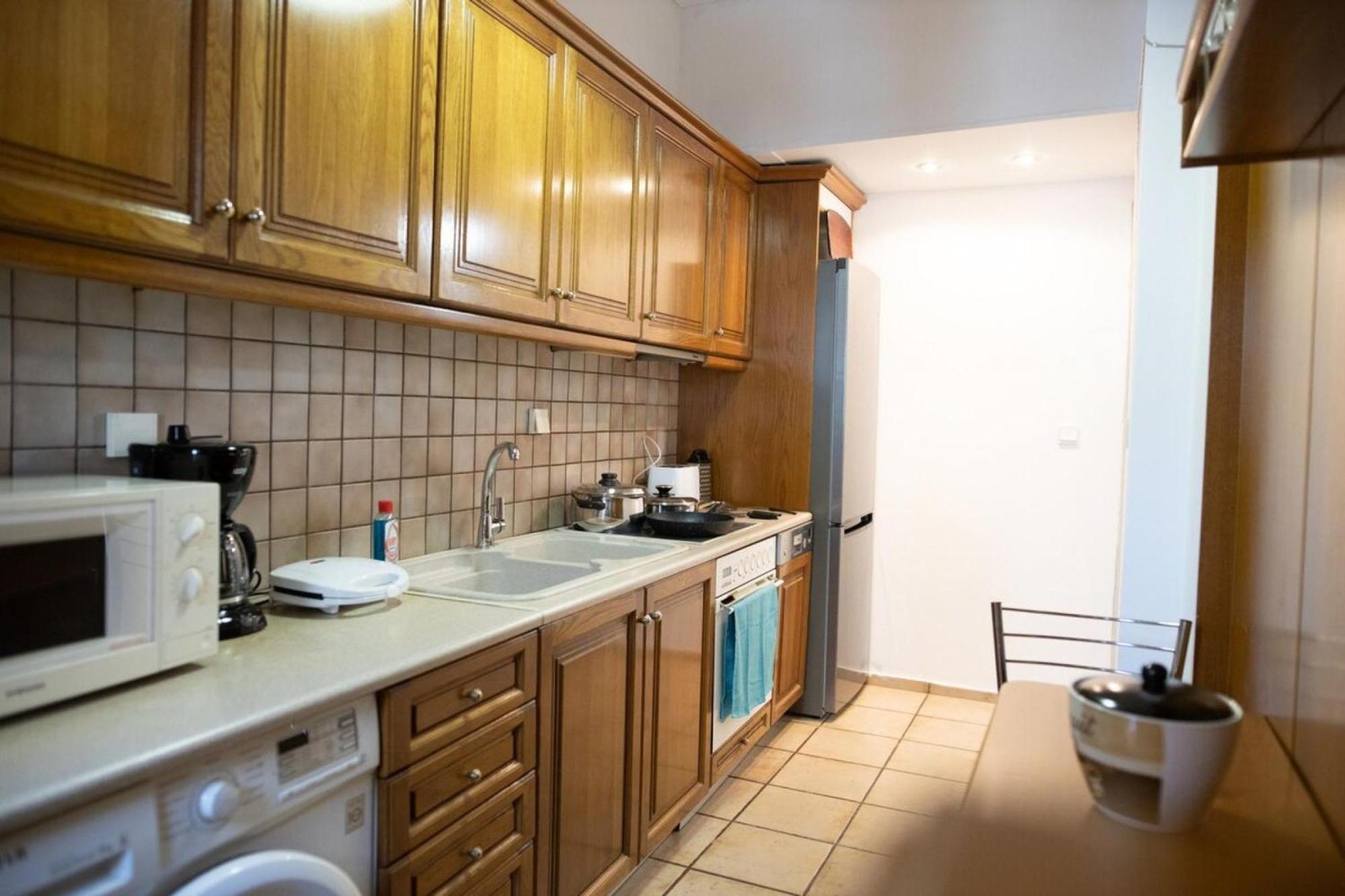 Cozy Apartment With Full View Marina Zeas Pireus Exteriör bild