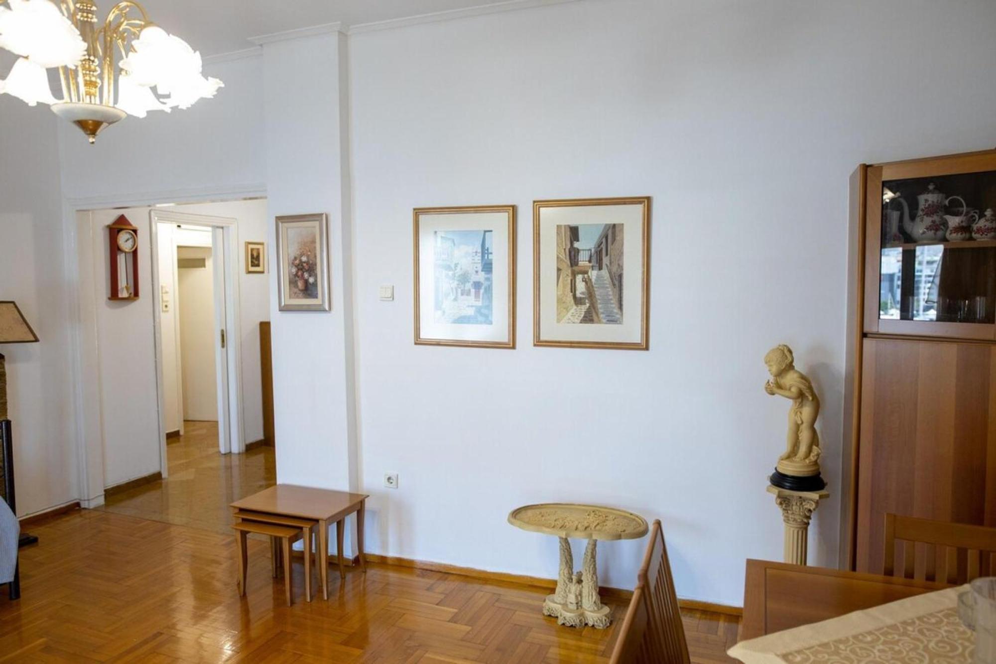 Cozy Apartment With Full View Marina Zeas Pireus Exteriör bild